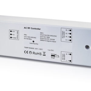 High Voltage LED Strip RF Controller SR-1009HT