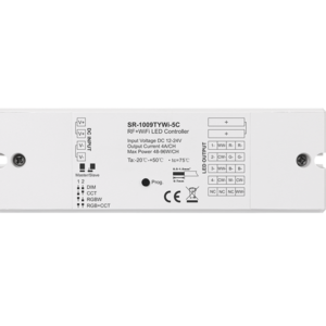 4 in 1 RF+WiFi LED Controller SR-1009TYWi-5C