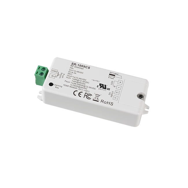 1CH 12-36V Constant Voltage RF Dimmer SR-1009CS - Image 2