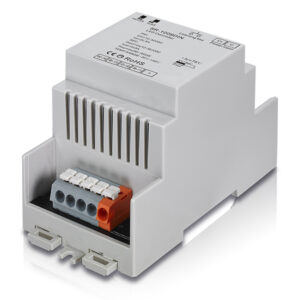 Din Rail Mounted RF RGBW LED Controller SR-1009DIN