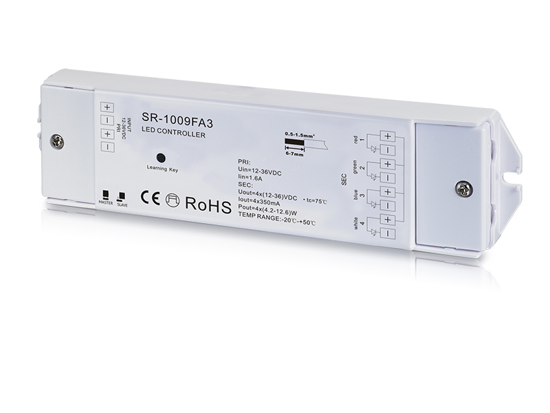 Push Button RF RGB/RGBW LED Controller SR-2833RGB - Görsel 3