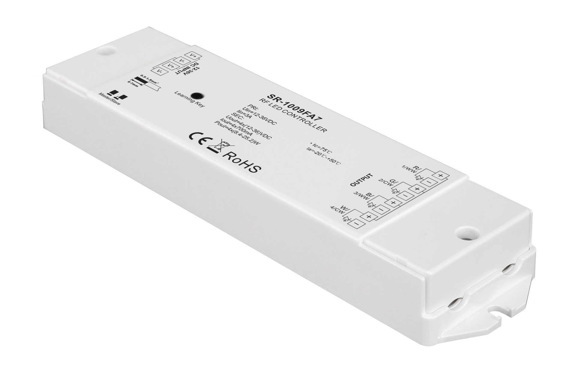 4CH 700mA Constant Current LED Controller SR-1009FA7 - Image 2