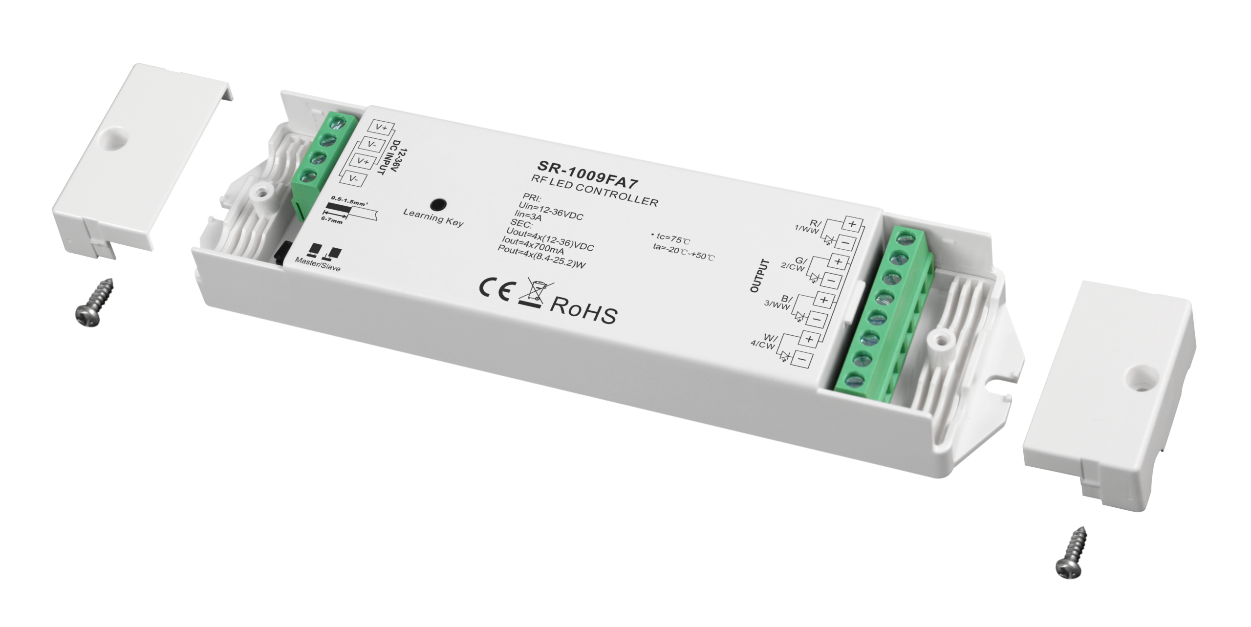 4CH 700mA Constant Current LED Controller SR-1009FA7 - Image 3