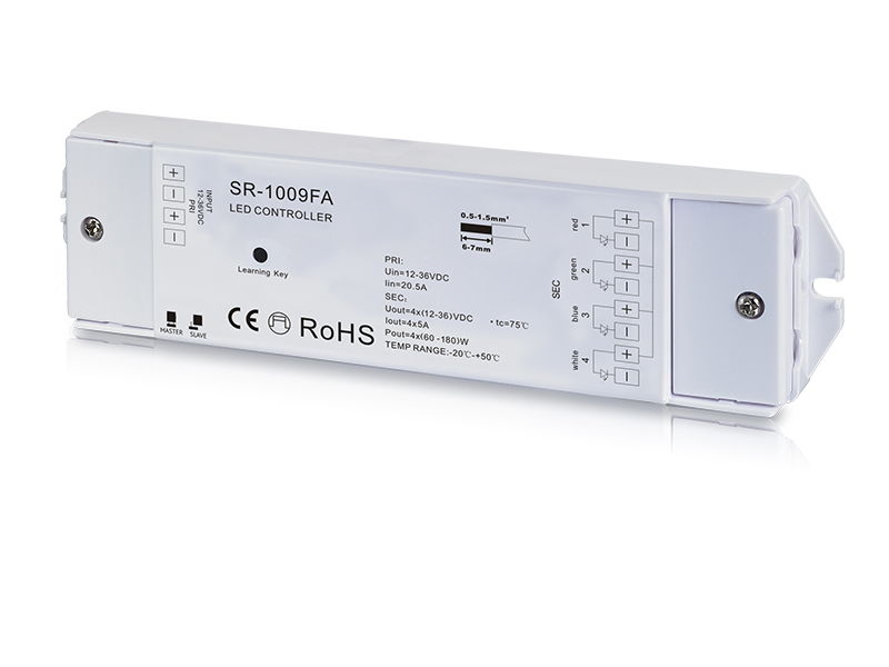 Desk Mount RF Rotary RGB Controller SR-2836DRGB - Image 2