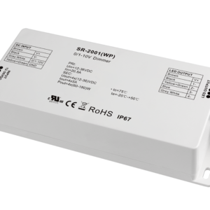 Waterproof 4 Channel 0/1-10V LED Dimmer SR-2001(WP)
