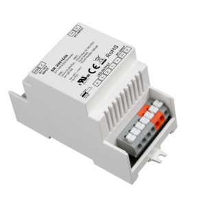 Din Rail Mounted 4 Channel 0/1-10V LED Dimmer SR-2001DIN