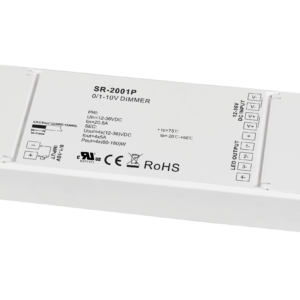 Easy Connection Constant Voltage 0/1-10V LED Dimmer SR-2001P