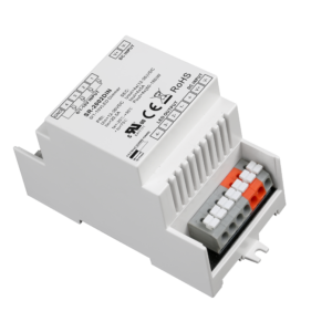 Din Rail Mounted 4 Channel 0/1-10V LED Dimmer Switch SR-2002DIN