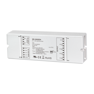 4 Channel Constant Voltge 0/1-10V Dimmer SR-2002EA