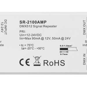 DMX512 Signal Amplifier SR-2100AMP