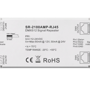 DMX512 Signal Amplifier SR-2100AMP-RJ45