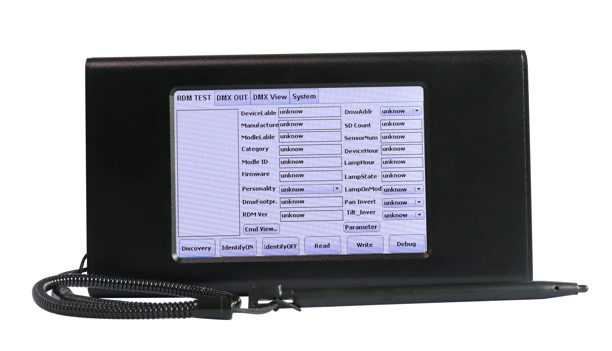 RDM Tester SR-2100RDM-Tester