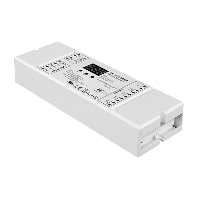 Constant Voltage DMX512 Decoder SR-2102BEA - Görsel 3