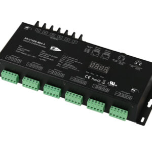 Master Slave Modes Switchable 24 Channel DMX512 & RDM Controller SR-2108B-M24-5/3