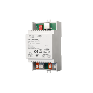 DIN Rail DALI Master Controller SR-2300-USB