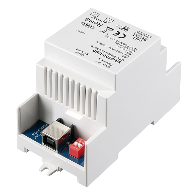 DIN Rail DALI Master Controller SR-2300-USB - Image 5