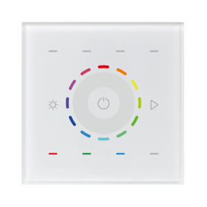 DALI RGBW Touch Controller SR-2300NTR-RGBW-EU(DT8)