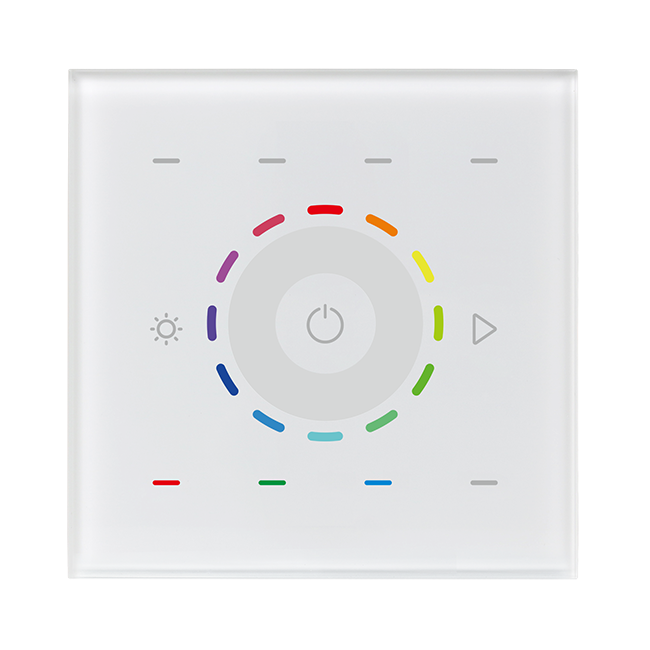 DALI RGBW Touch Controller SR-2300NTR-RGBW-EU(DT8)