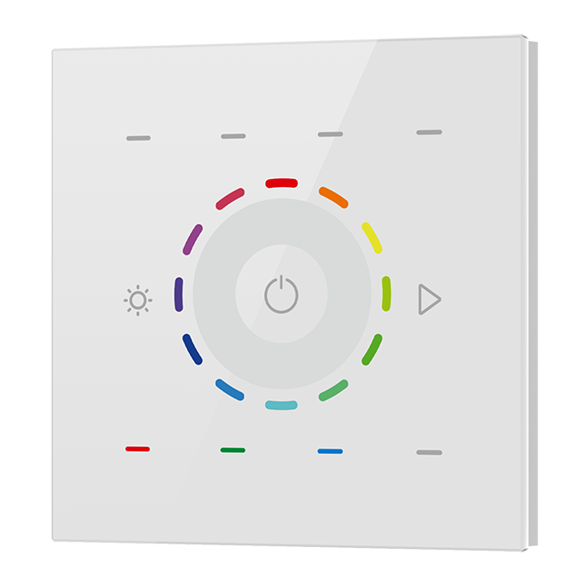 DALI RGBW Touch Controller SR-2300NTR-RGBW-EU(DT8) - Image 3