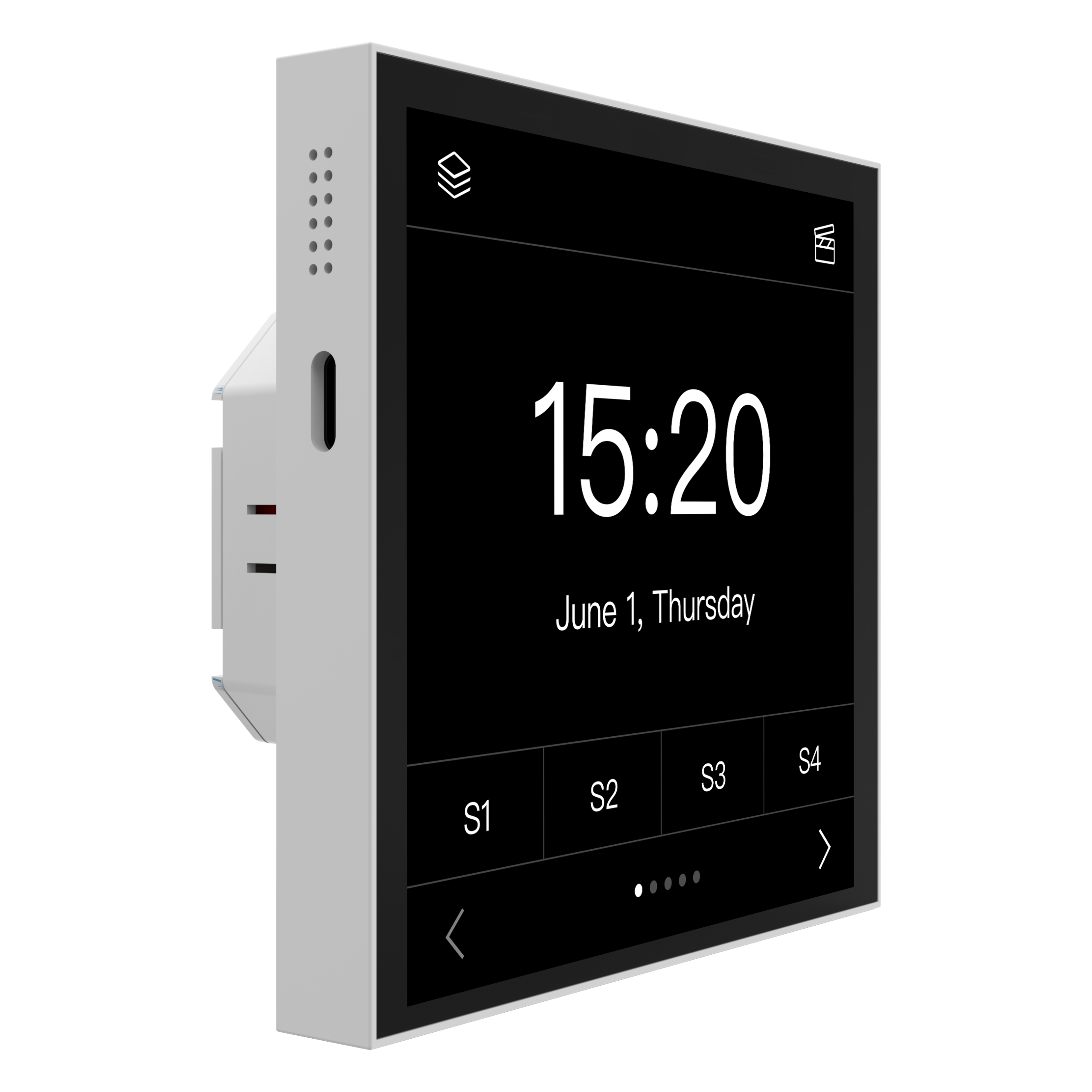DALI Master Controller with 4" LCD Monitor SR-2300T-LCD4 - Görsel 2