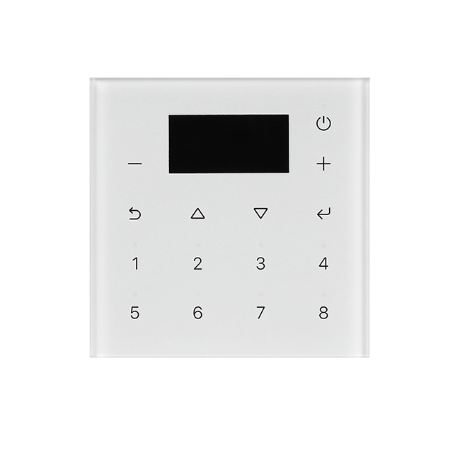 DALI Master Controller Touch Panel SR-2300T-OLED