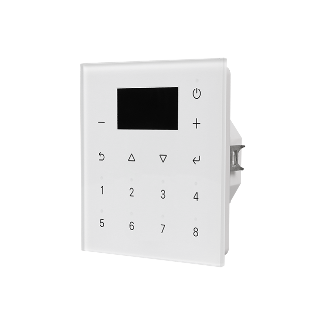 DALI Master Controller Touch Panel SR-2300T-OLED - Görsel 2