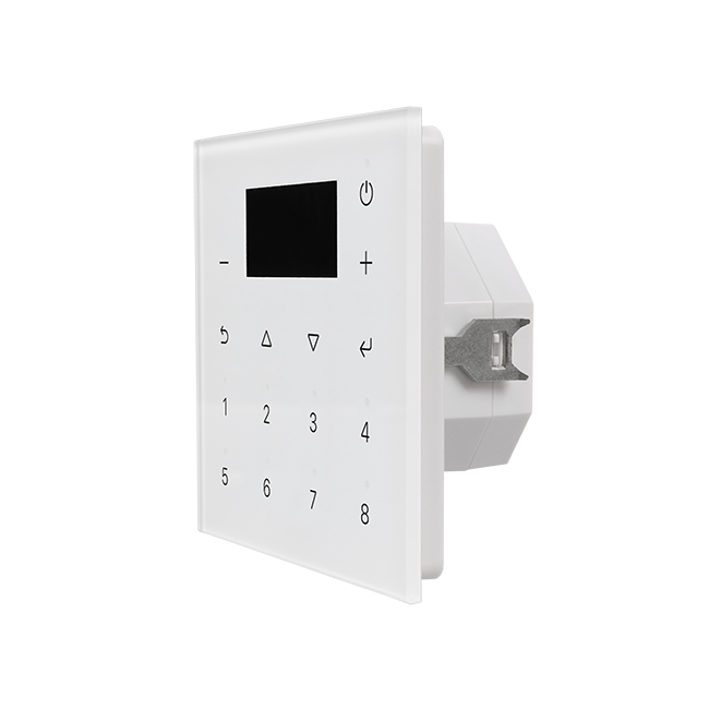DALI Master Controller Touch Panel SR-2300T-OLED - Görsel 3