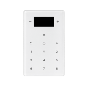 DALI Master Controller Touch Panel SR-2300T-OLED(US)