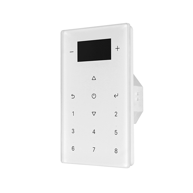 DALI Master Controller Touch Panel SR-2300T-OLED(US) - Görsel 2