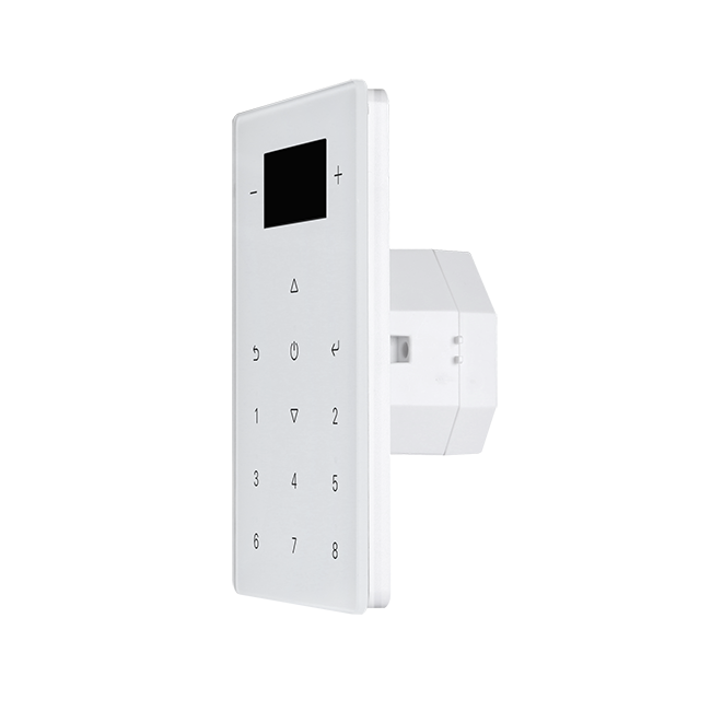 DALI Master Controller Touch Panel SR-2300T-OLED(US) - Görsel 3