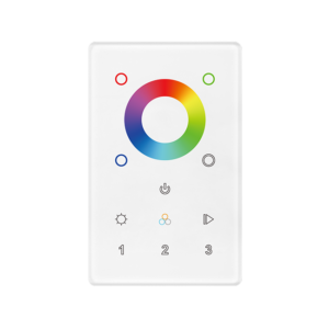DT8 DALI RGBW Touch Controller SR-2300TR-G3-RGBW-US(DT8)