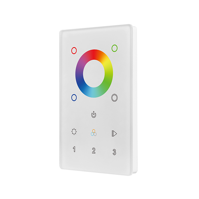DT8 DALI RGBW Touch Controller SR-2300TR-G3-RGBW-US(DT8) - Image 2