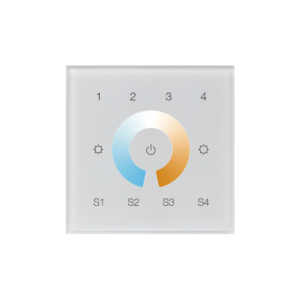 Dual Color Multi Groups DT8 DALI Touch Controller SR-2300TR-G4-CCT-EU(DT8)-AC