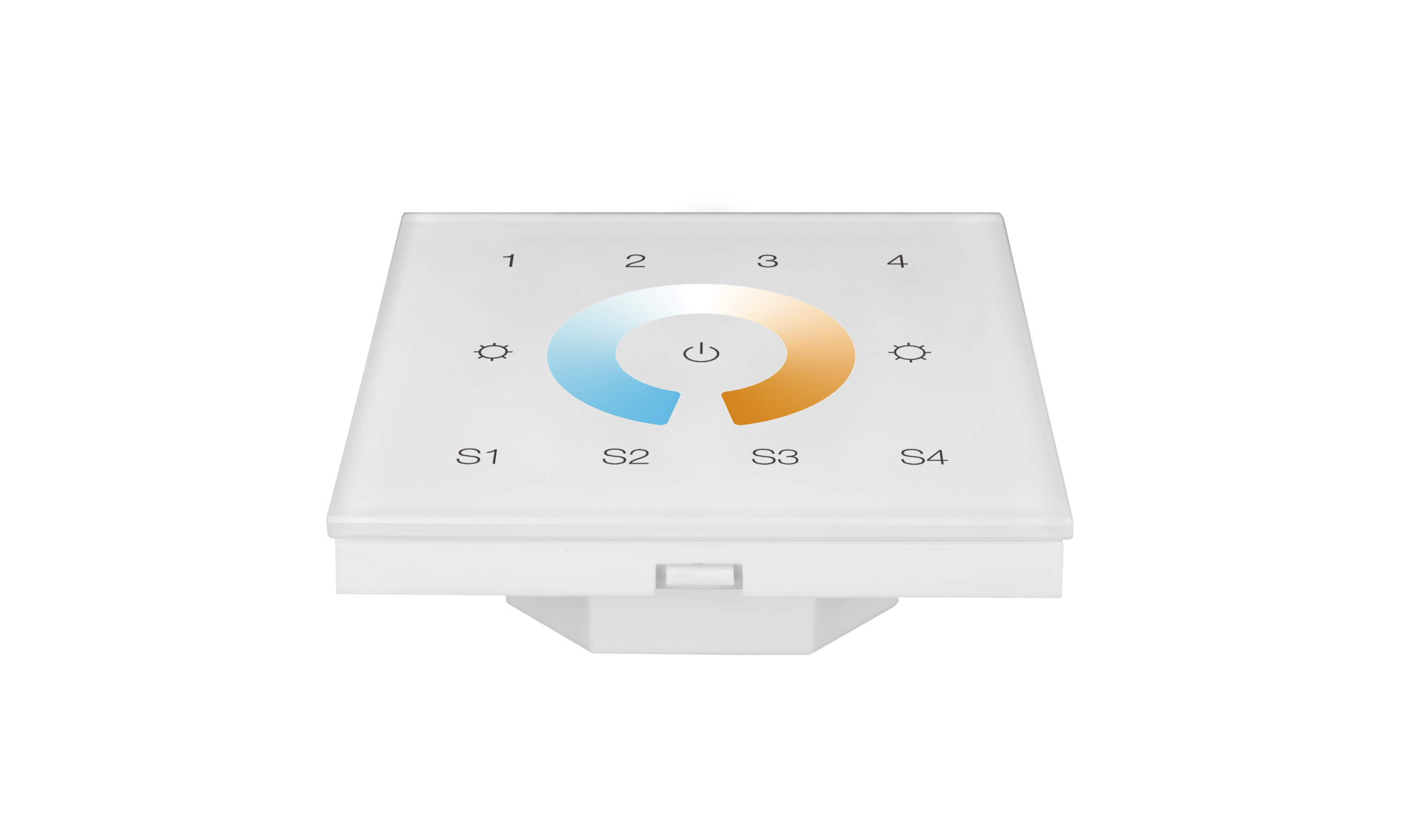Dual Color Multi Groups DT8 DALI Touch Controller SR-2300TR-G4-CCT-EU(DT8)-AC - Görsel 3