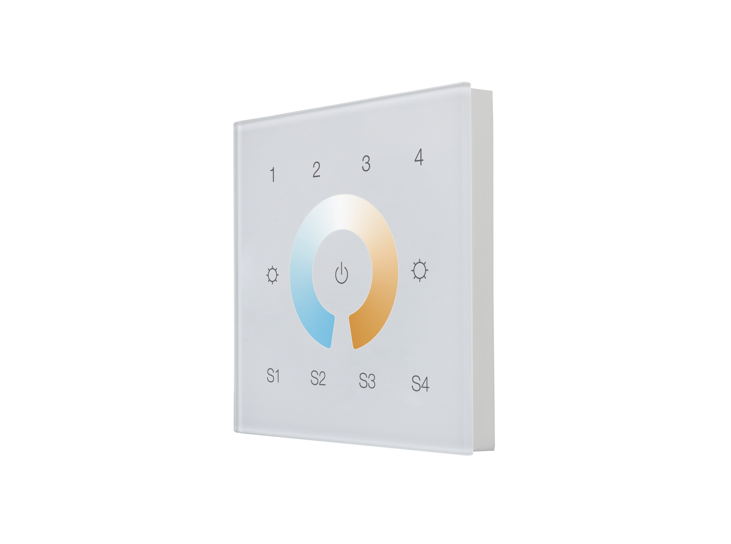 Dual Color Multi Groups DT8 DALI Touch Controller SR-2300TR-G4-CCT-EU(DT8)-AC - Görsel 2