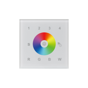 RGBW DALI DT6/DT8 Touch Controller SR-2300TR-G4-RGBW