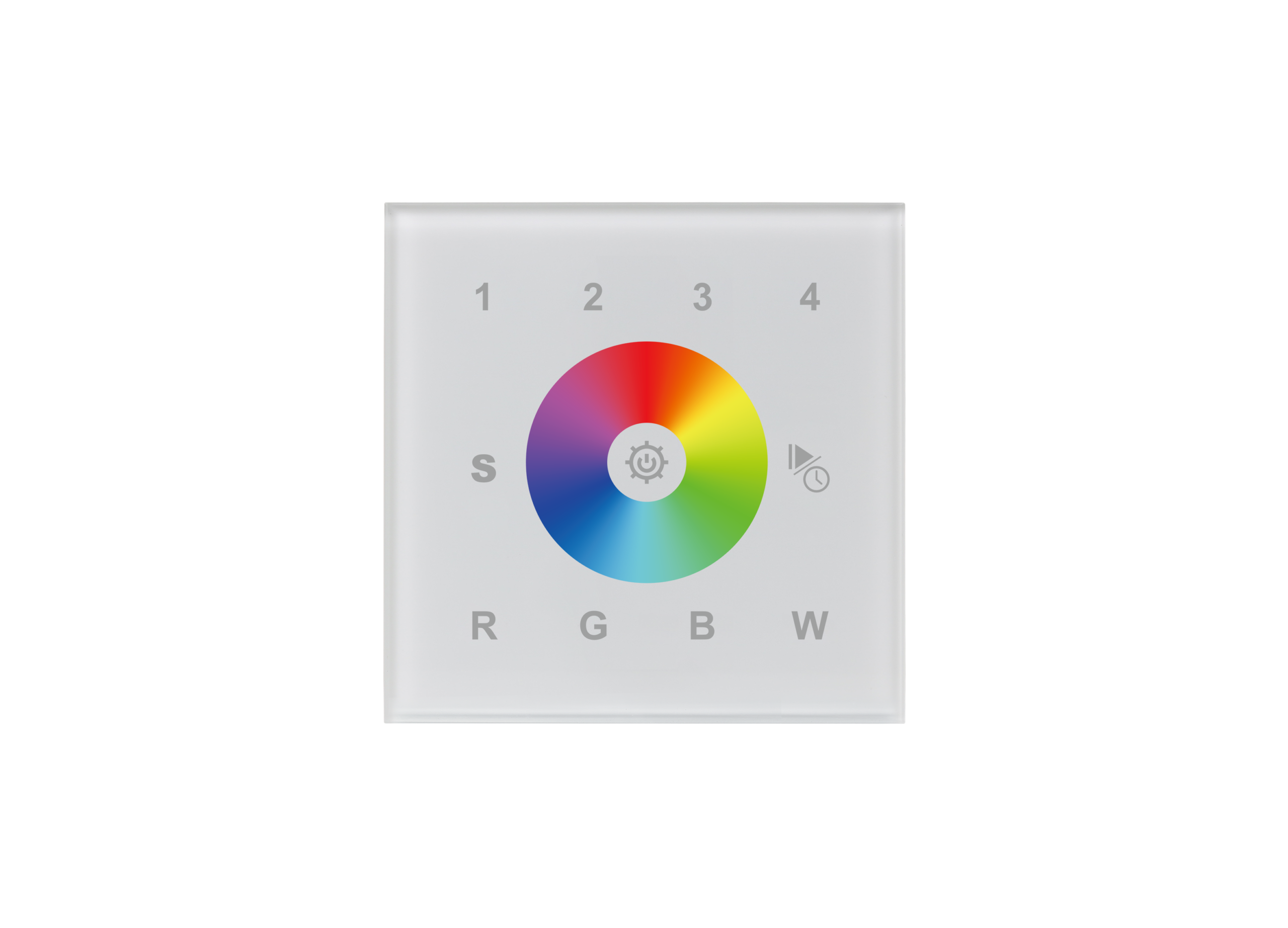 RGBW DALI DT6/DT8 Touch Controller SR-2300TR-G4-RGBW