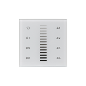 DALI Single Color Touch Controller SR-2300TS-DIM-EU-AC