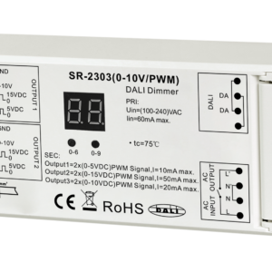 DALI To 0-10V/PWM SR-2303(0-10V/PWM)