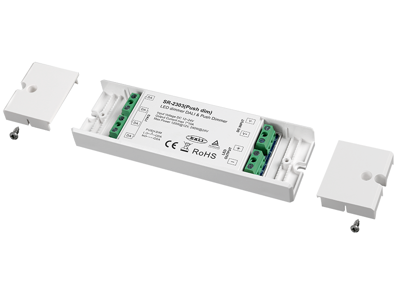 Constant Voltage DALI & PUSH Dimmer SR-2303(Push Dim) - Görsel 2