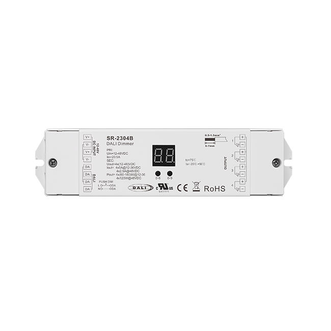 Constant Voltage DALI Dimmer SR-2304B
