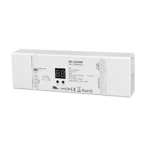 Universal Series DALI Dimmer with Four Channels SR-2304NP