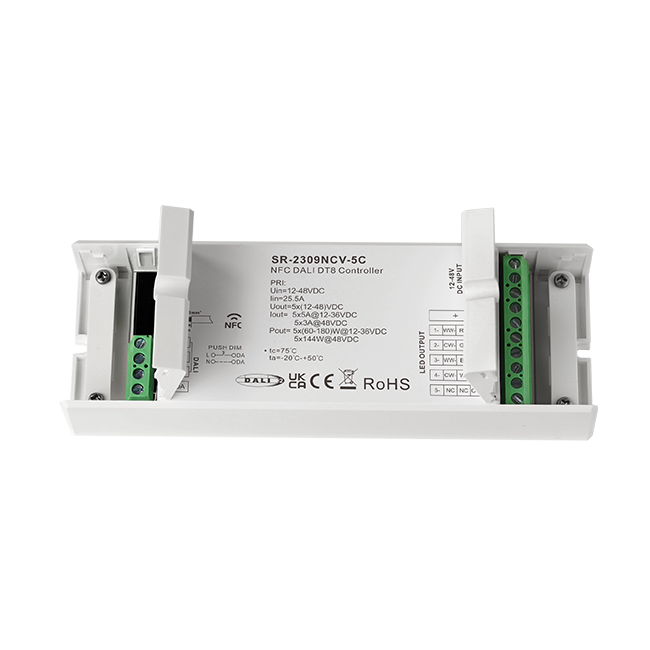 NFC Programmable Multi-function DALI LED Controller SR-2309NCV-5C - Image 4