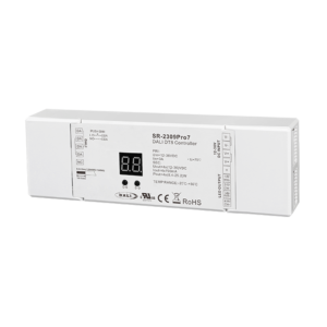 Constant Current Multi-functional 6 in1 PRO 4 Channels DALI DT8 LED Controller SR-2309PRO7