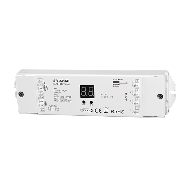 Constant Current DALI Dimmer SR-2316B
