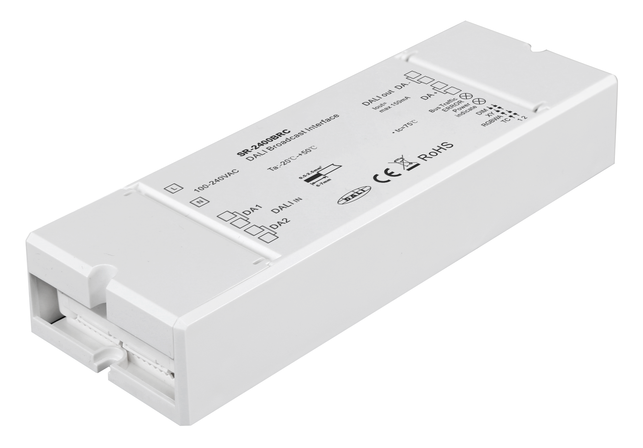 DALI Broadcast Module for DT6 DT8 DALI System SR-2400BRC - Image 2