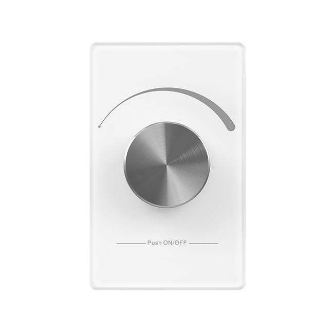 DALI MCU Digital Rotary Dimmer SR-2400RB(US)