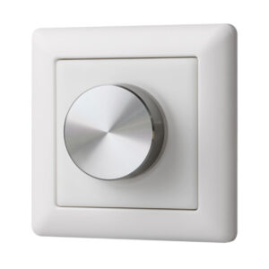 Plastic Frame with Back Lighting DT6 Rotary DALI Group Controller SR-2410RG-DIM-PL