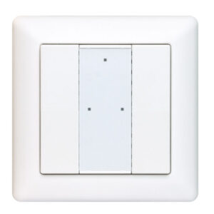 DALI-2 Certified 2 Key Push Button Wall Switch SR-2422K2-DA2