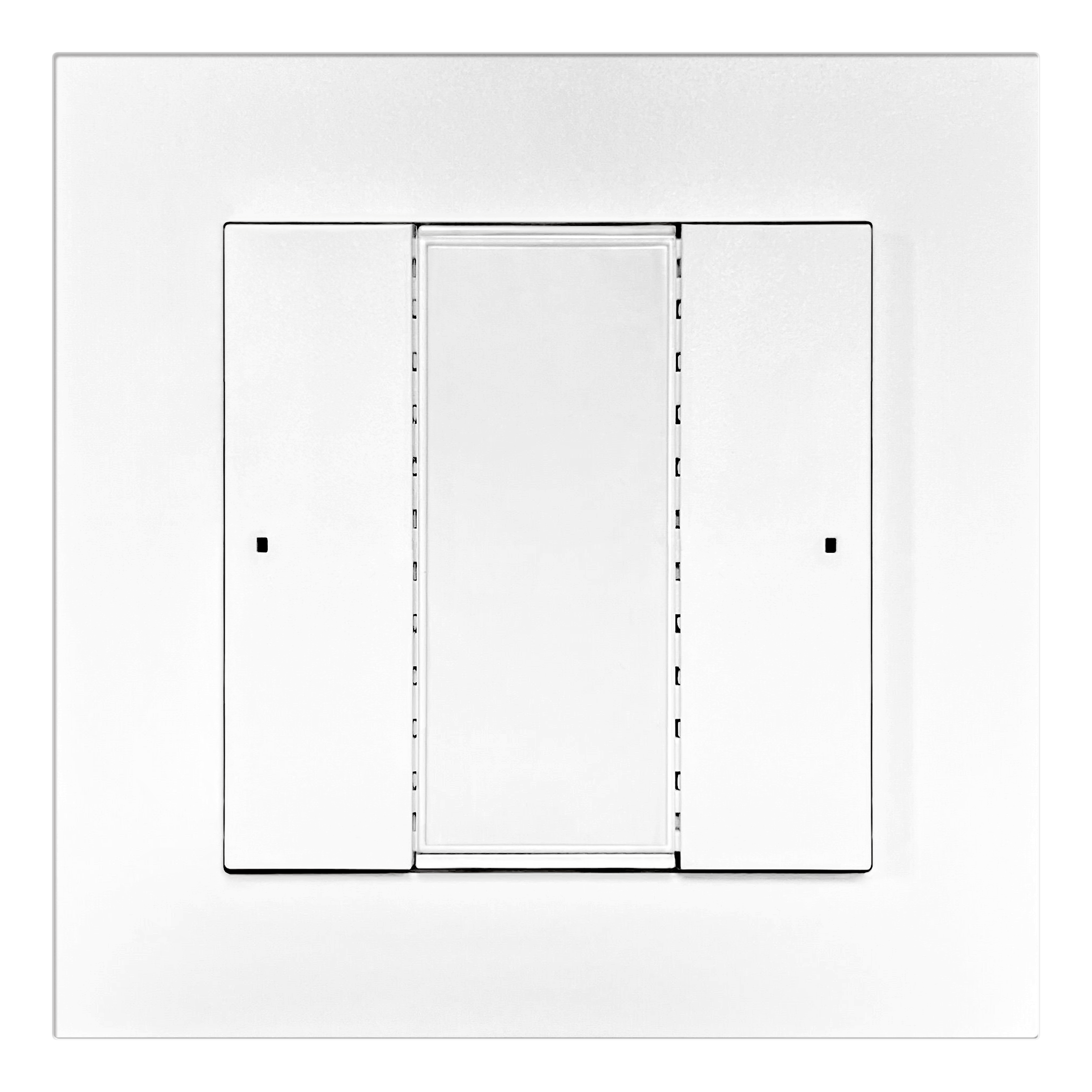 DALI-2 Certified 2 Key Push Button Wall Switch SR-2422K2-DA2-WSK
